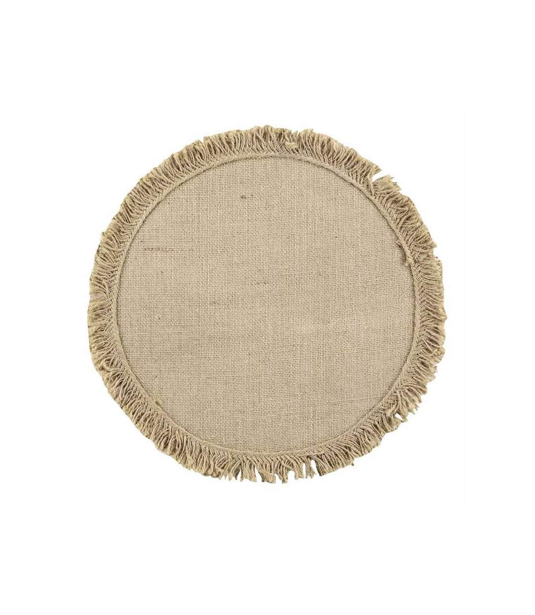 Set de Table en Jute Frangyss 38cm Naturel