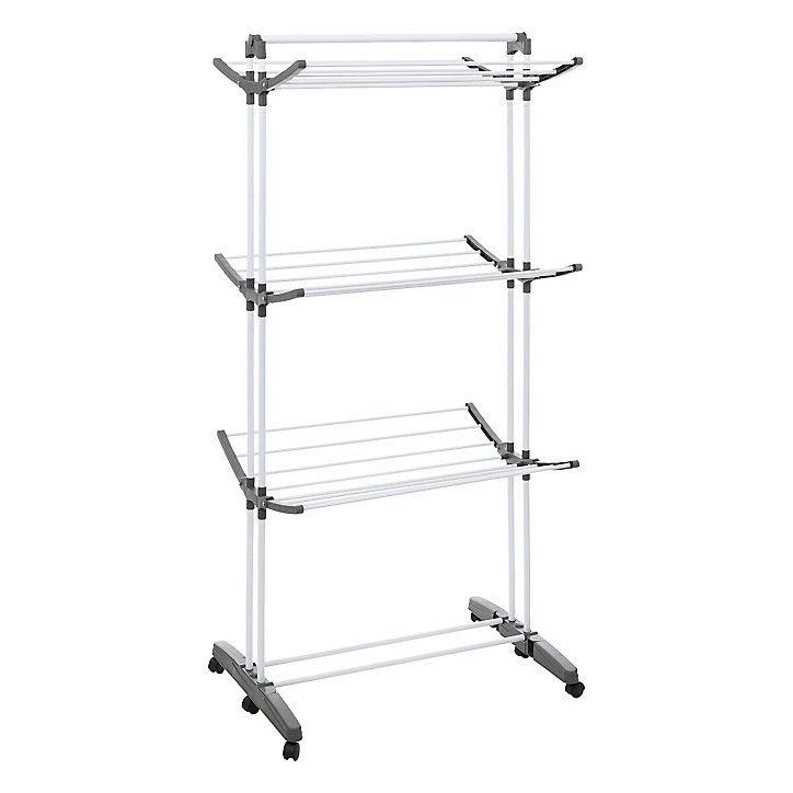 Etendoir à linge 24 m inox Nubie Plus