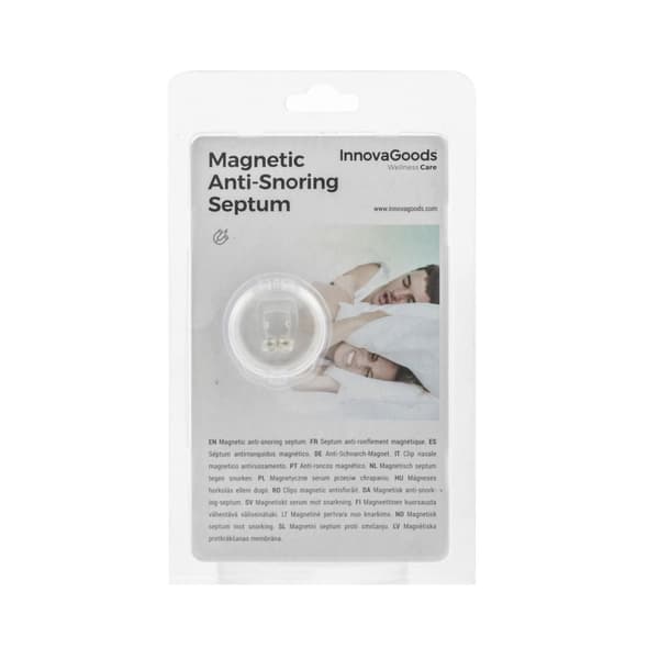 Magnetisk Anti-Snorkende Neseklips