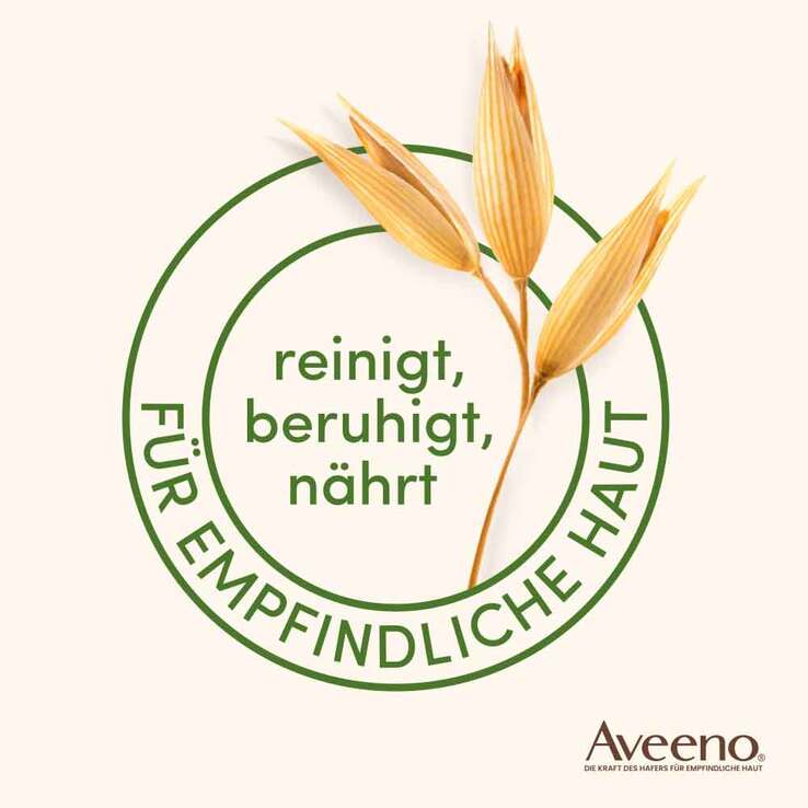Aveeno Daily Moisturising seifenfreies Duschgel, 500 ml