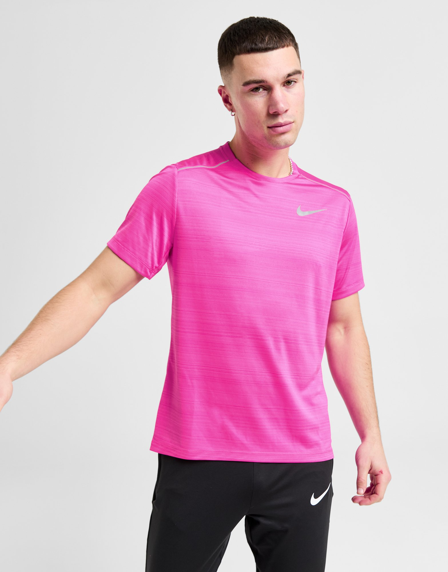 Nike T-shirt Miler 1.0 Homme