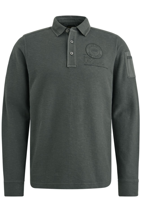 PME legend groene heren polo