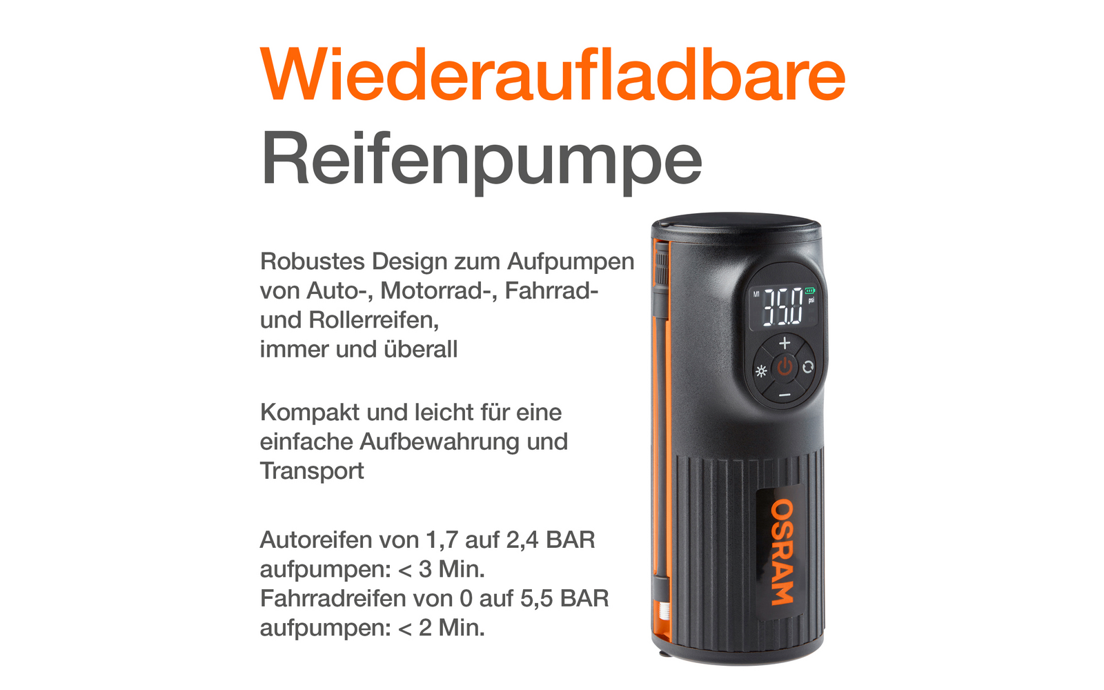 Osram TYREinflate 2000