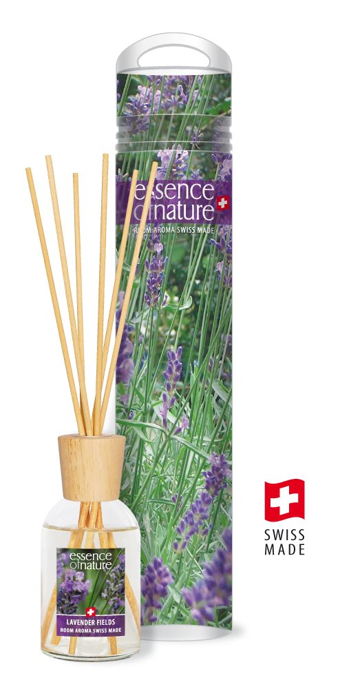 ESSENCE OF NATURE Classic Room Aroma Sticks Lavender Fields 100 ml