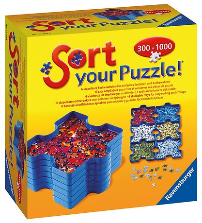Ravensburger Sortierfächer - Puzzlespiel - 300-1000 Teile