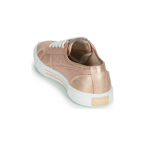 Pepe jeans - BRADY W SHINE - Rose / Doré