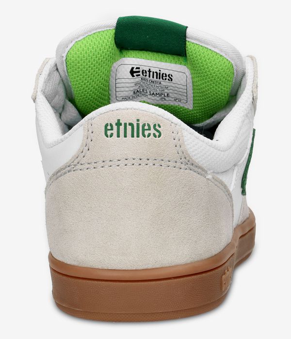 Etnies Cresta Schuh kids (white green gum)