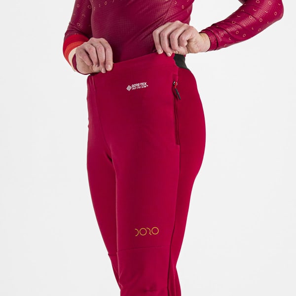 Pantalon ski de fond SPORTFUL DORO PANT RED RUMBA
