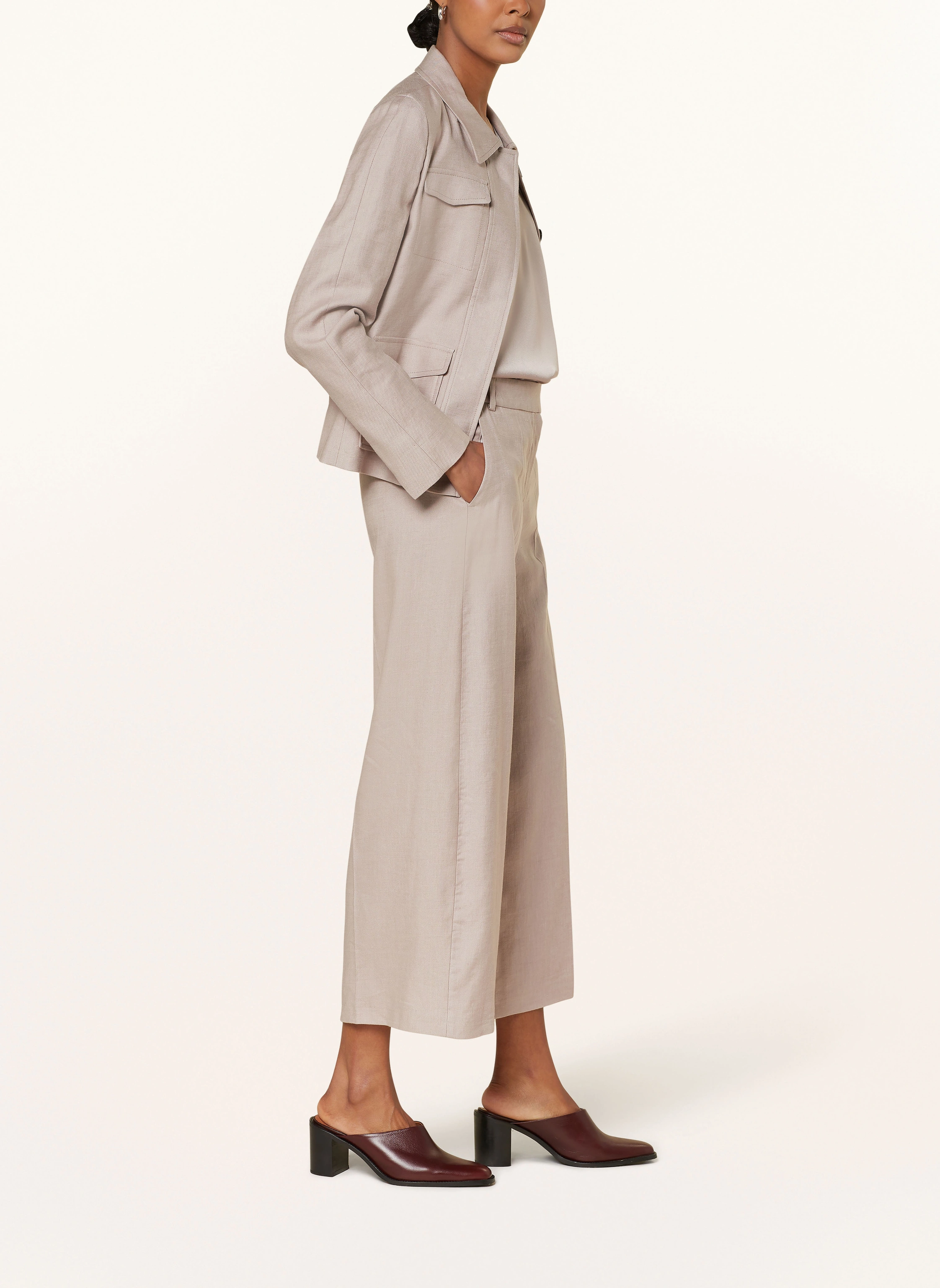 windsor. Culotte mit Leinen
