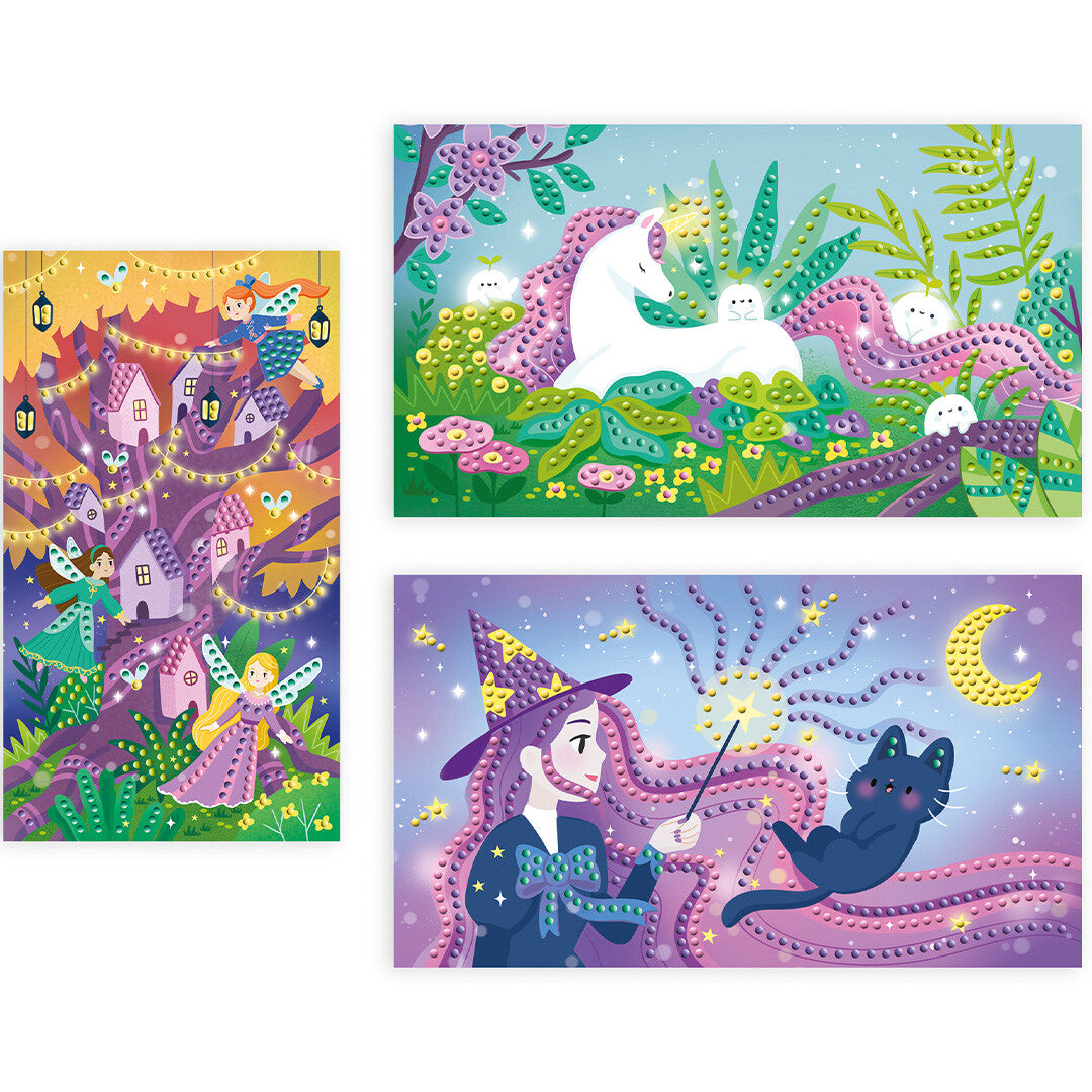 Janod diamond painting elfjes