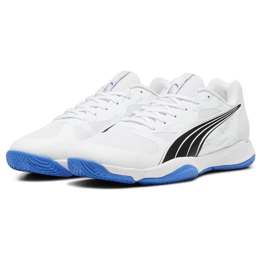 PUMA Chaussures d'entraînement Eliminate Turbo - Blanc/Bleu