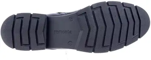 Remonte zwart D2S73-00 - maat 43 veterboot zwart - maat 43 Calandschoen