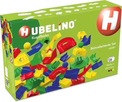 Hubelino Kulebaneelementsett 128 Deler