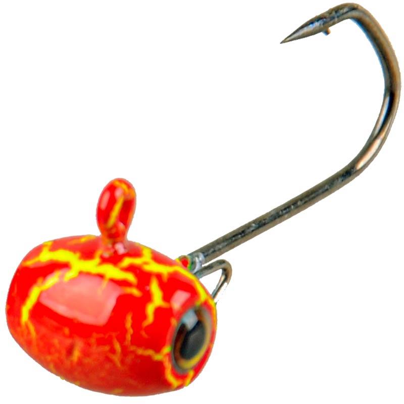 Tête Plombée Adam's Football - Red Devil - Par 3
