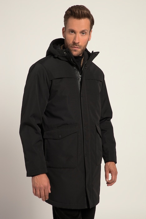 Parka, Kapuze, viele Taschen