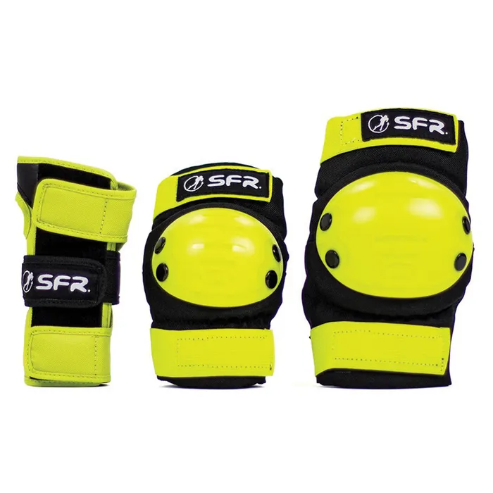 SFR Essentials Triple Pad Set Junior