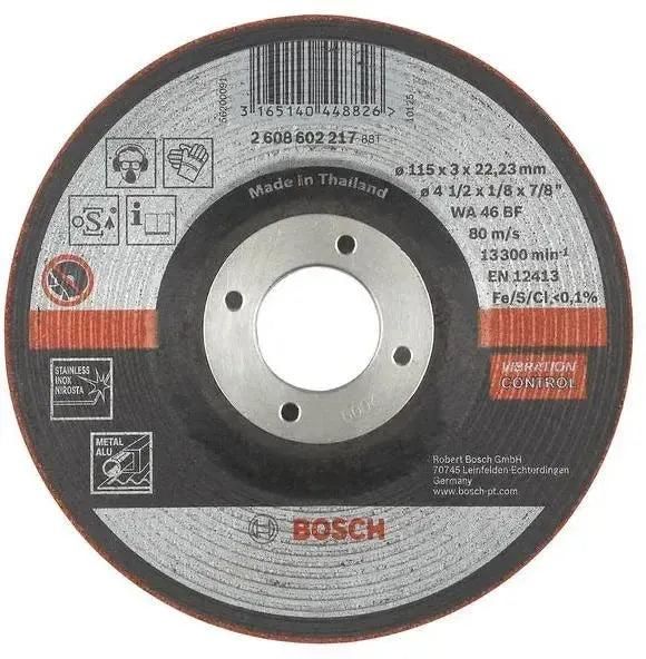 Bosch Professional Semiflexibele afbraamschijf 115 x 22.23mm - 2608602217