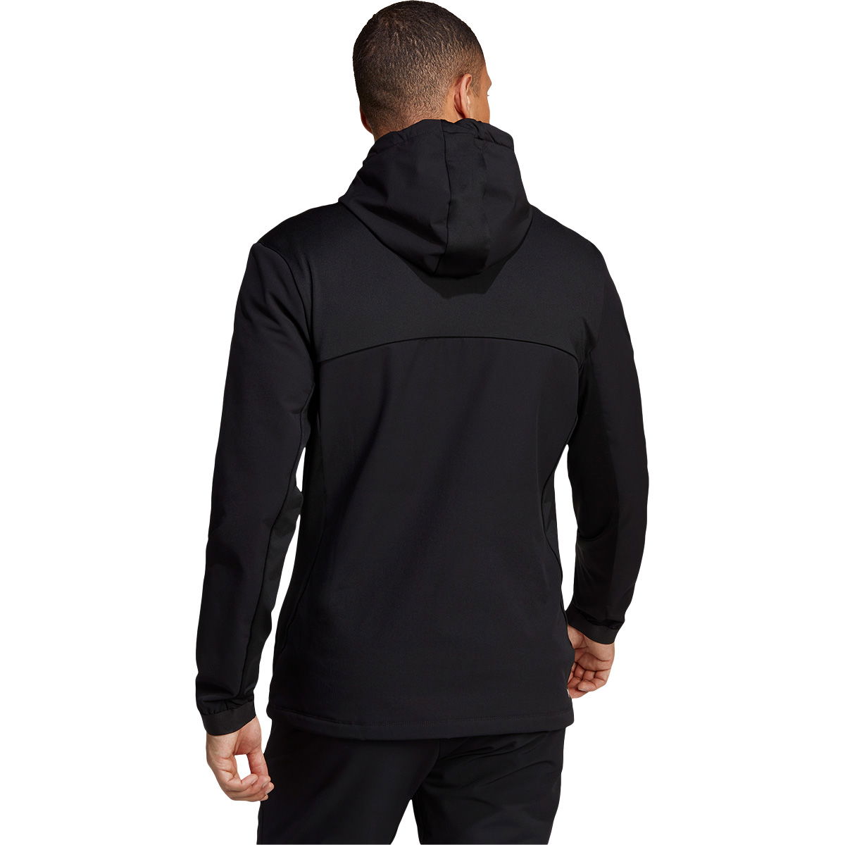 adidas Workout Full Zip Hood Træningstrøje Herre