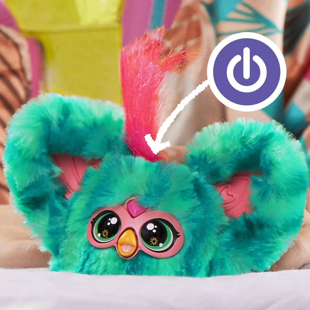 FURBY - PELUCHE FURBLET  MELLO NEE