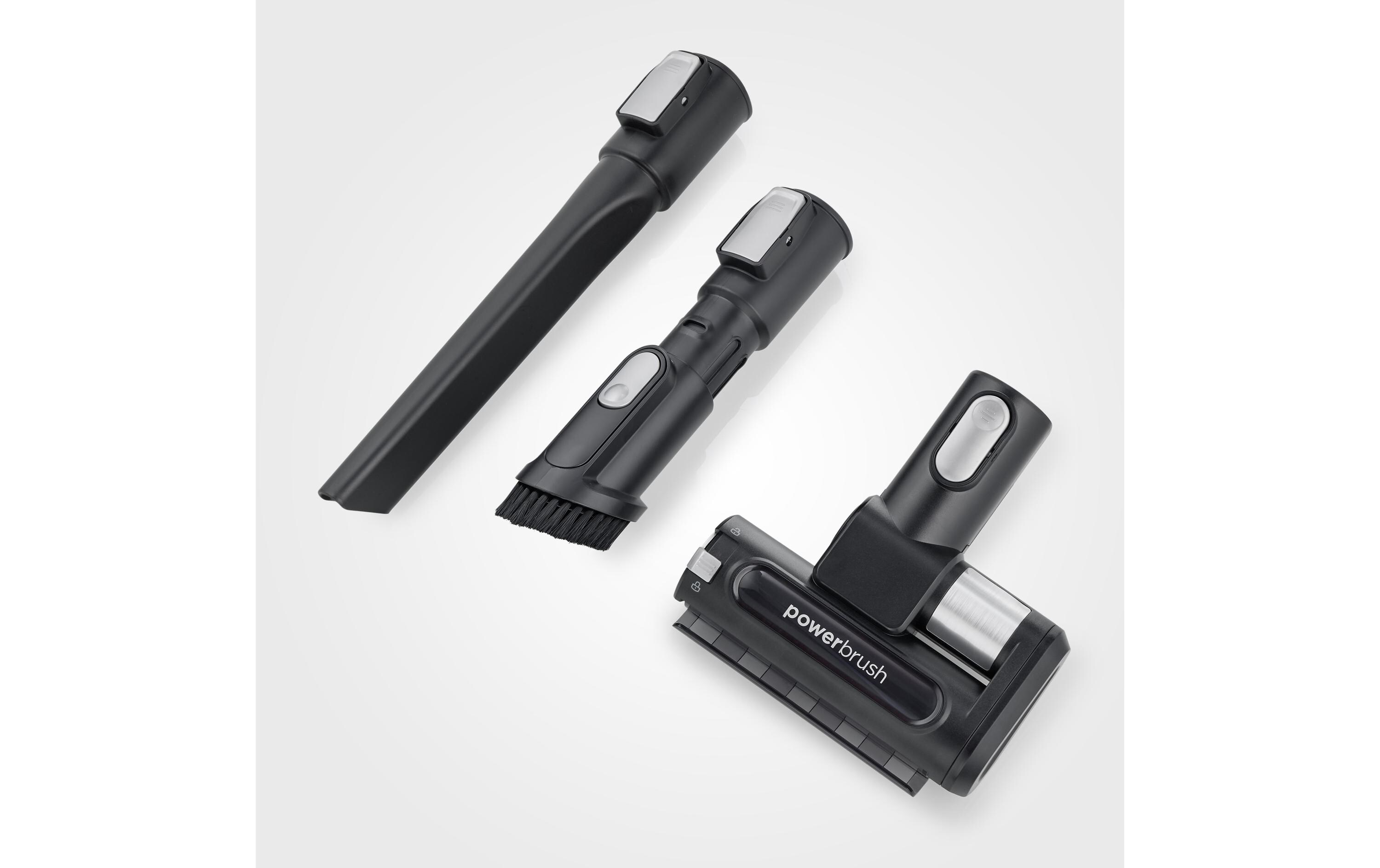Akku-Hand- und Stielsauger HV7155 Schwarz<br>Kabelloser Hand- und Besenstaubsauger