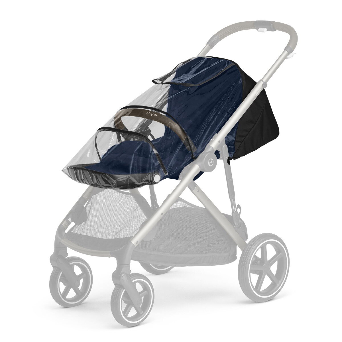 Cybex Cybex Regenverdeck Gazelle S Sitz Transparent