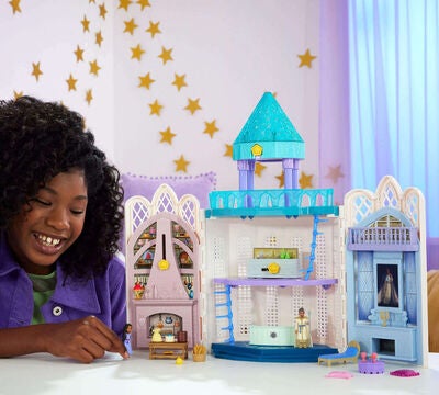 Disney Wish Lekesett Rosas Slott