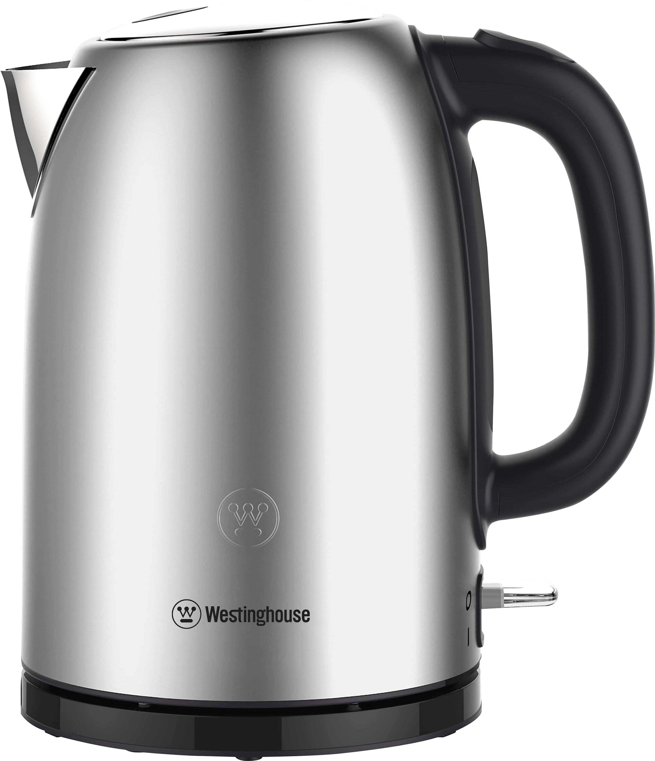 Westinghouse Wasserkocher WKWKB115SS silber