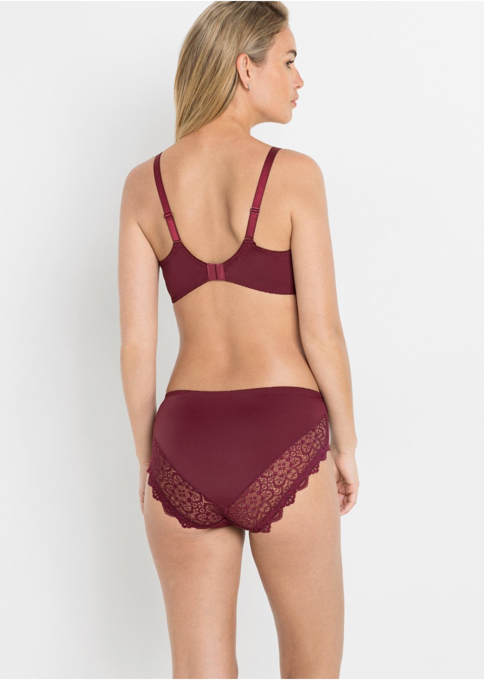 Soutien-gorge à armatures avec polyamide recyclé