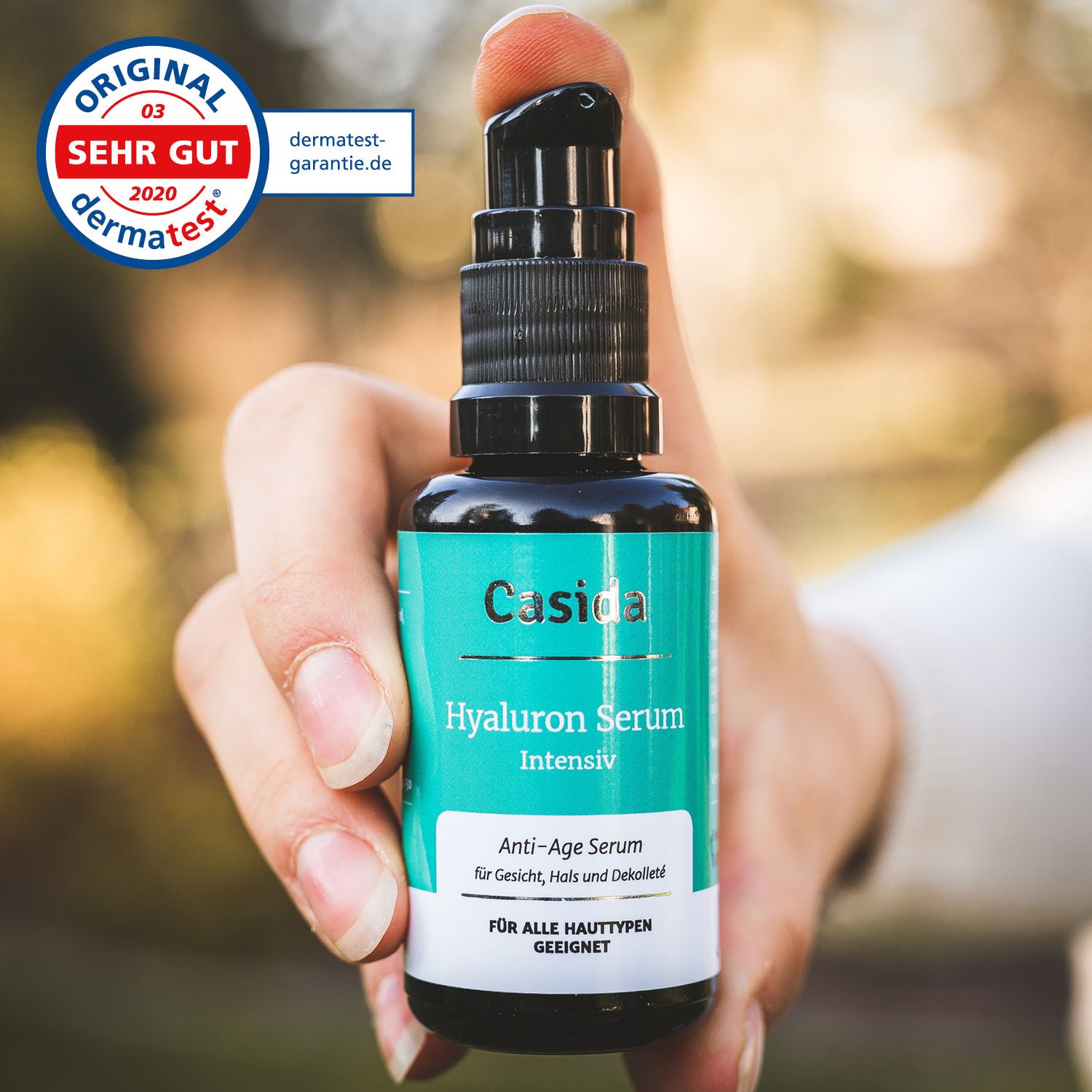 Casida Hyaluron Serum Intensiv