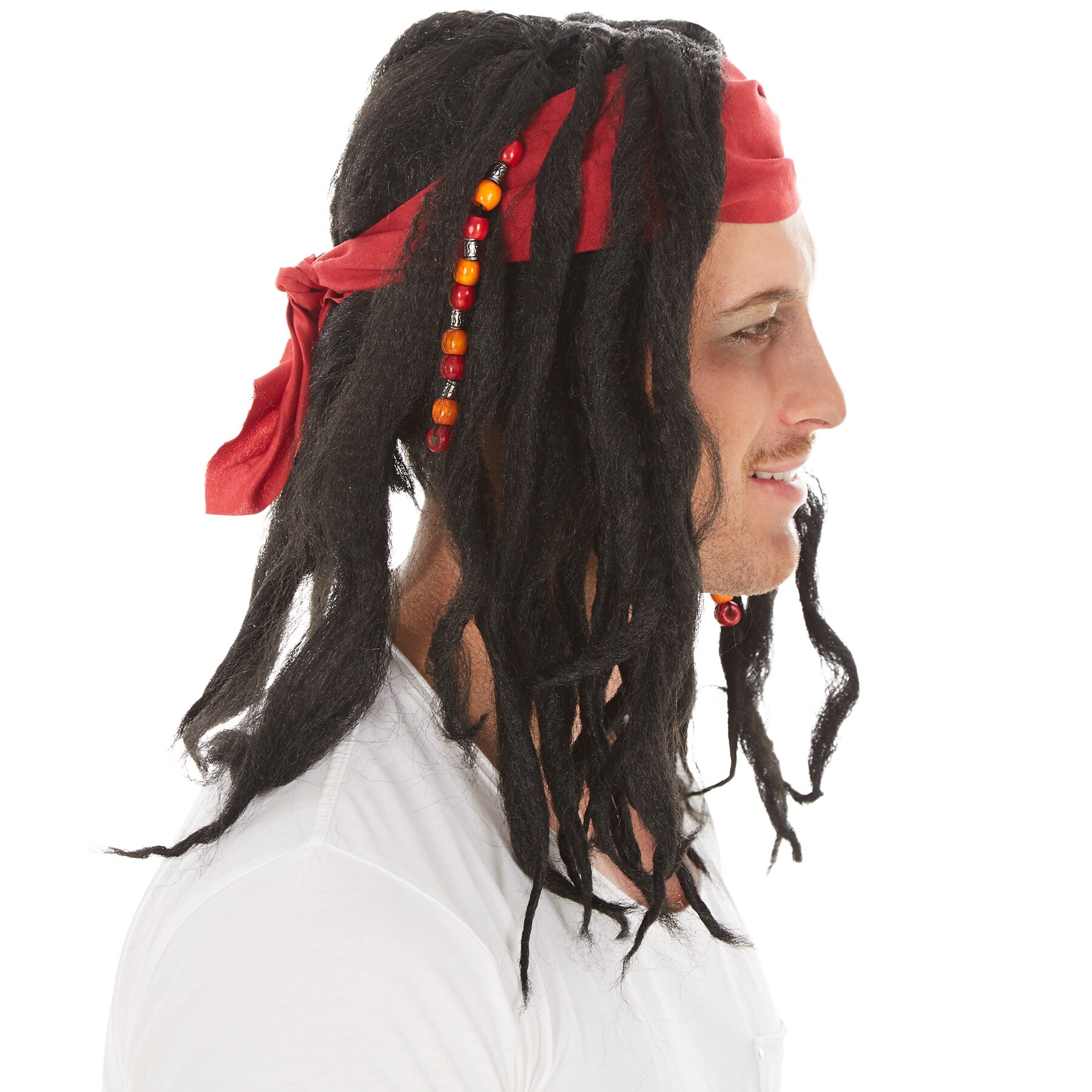 tectake® Perücke wilde Rastas