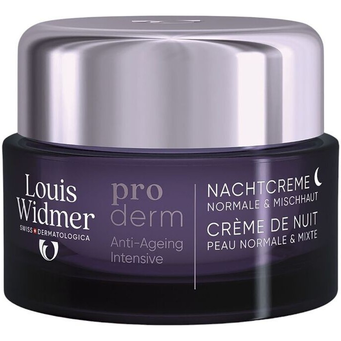 Widmer proderm Crème de Nuit 50 ml sans parfum