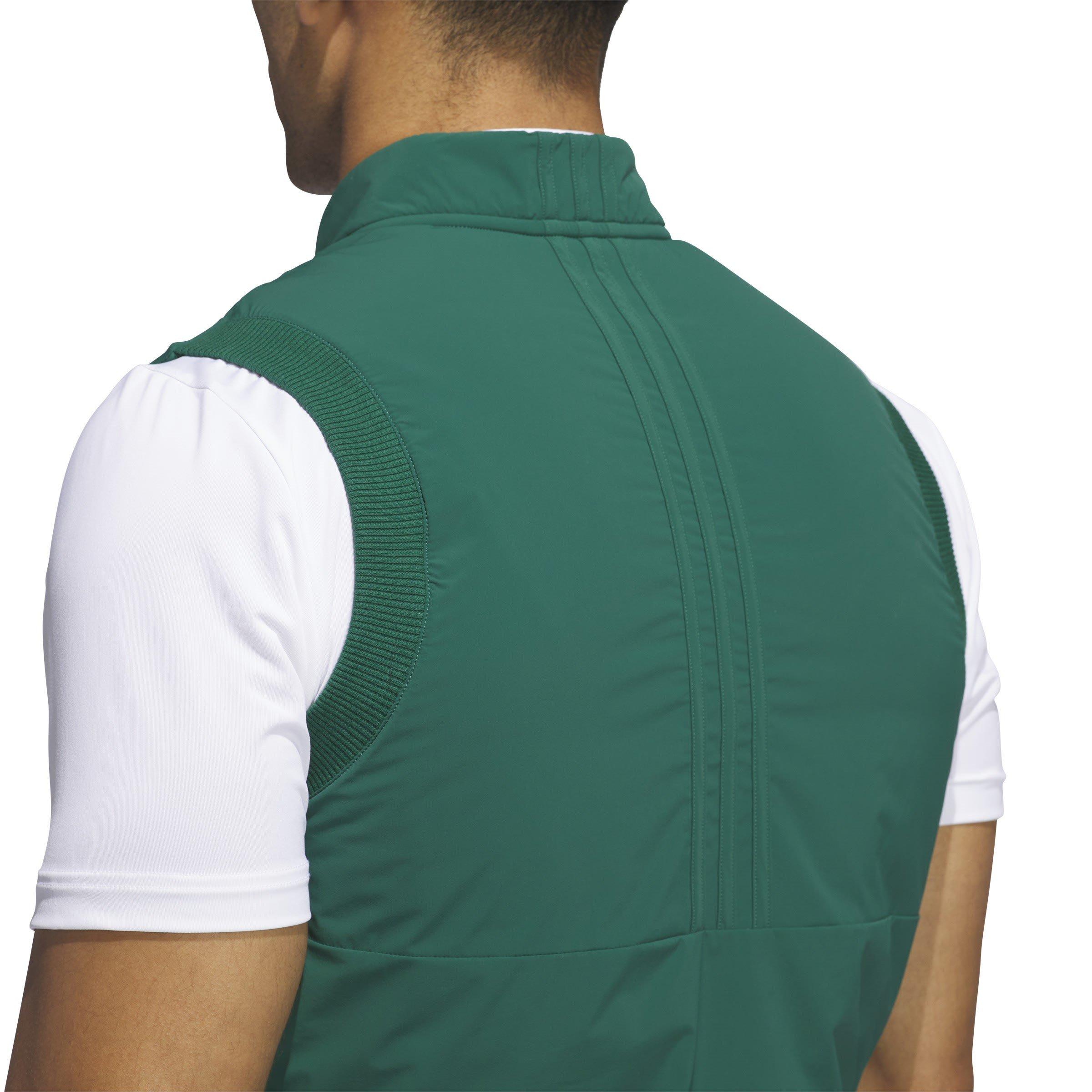 adidas Ultimate365 Tour Frostguard Full Zip Padded Vest Mens