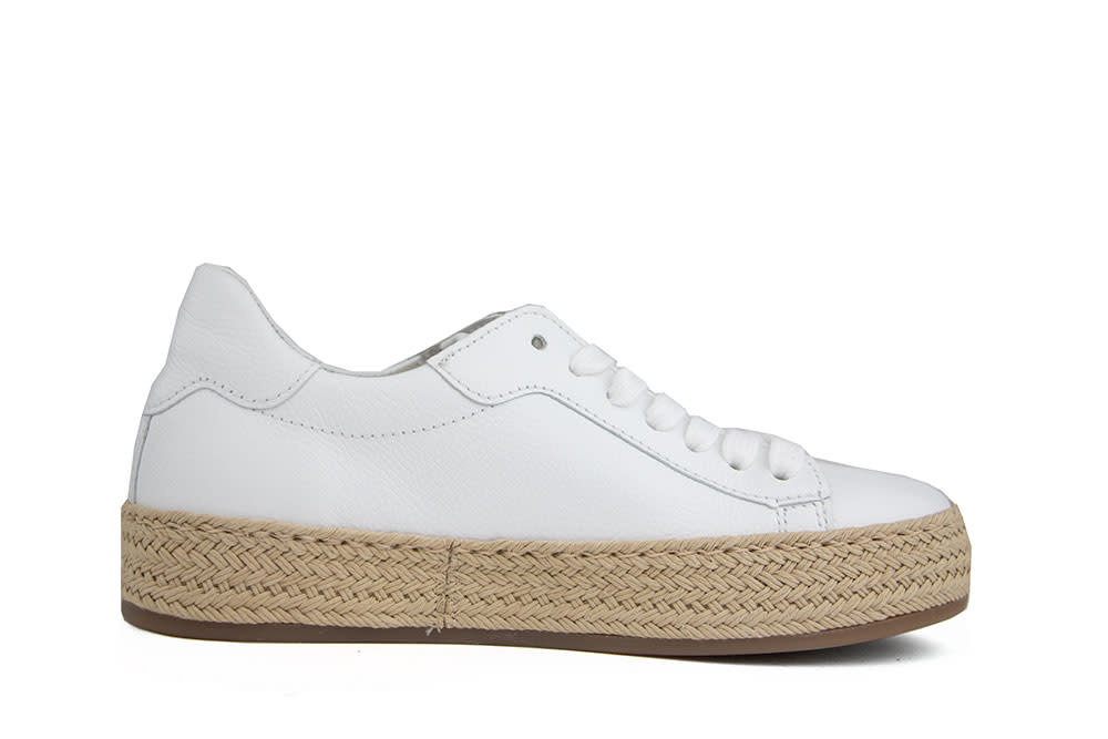 Gabor Sneaker Weiss Cervo Jute