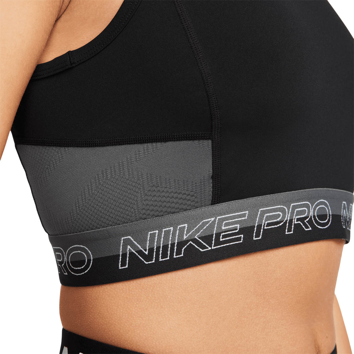 Nike Pro Dri-FIT Crop Træningstop Dame