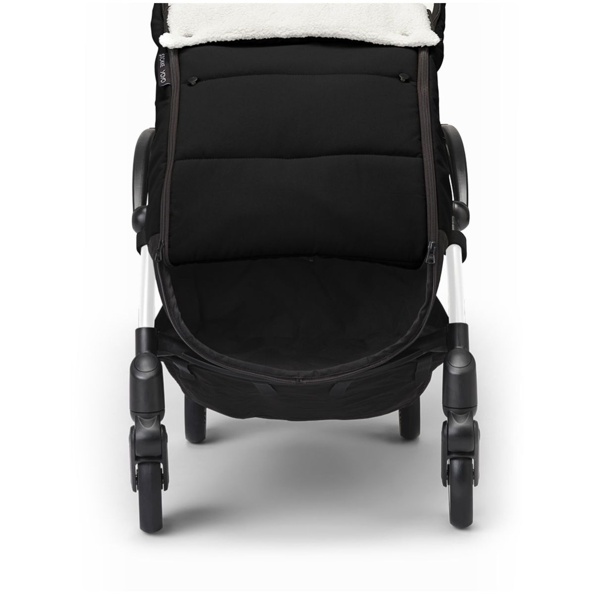 STOKKESTOKKE   YOYO Fusssack black