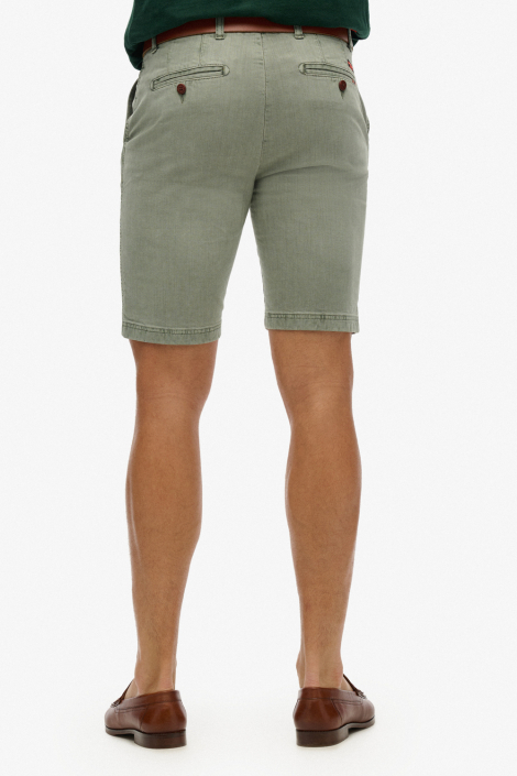 Superdry groene heren korte broek