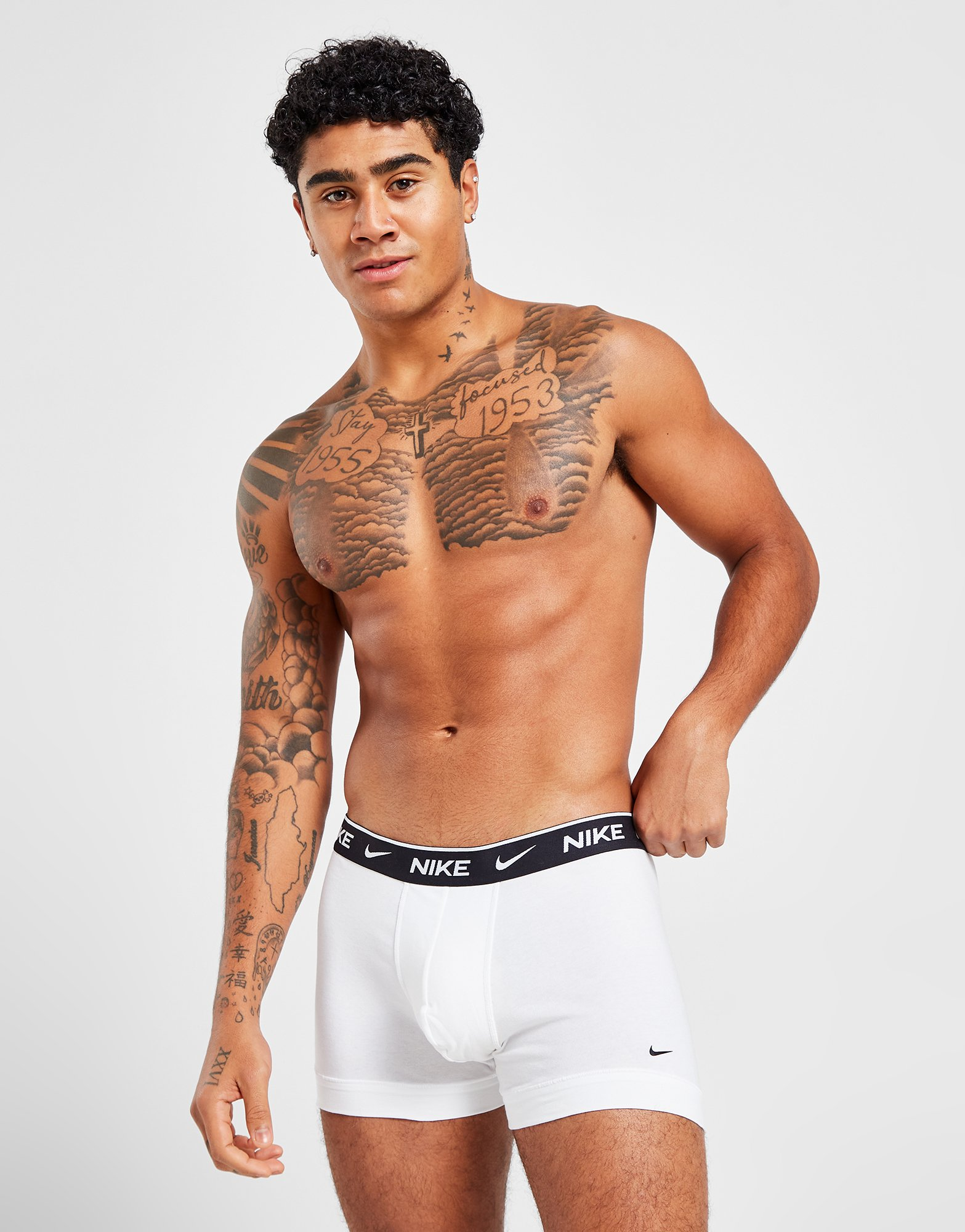 Nike Pack de 3 Boxers Homme