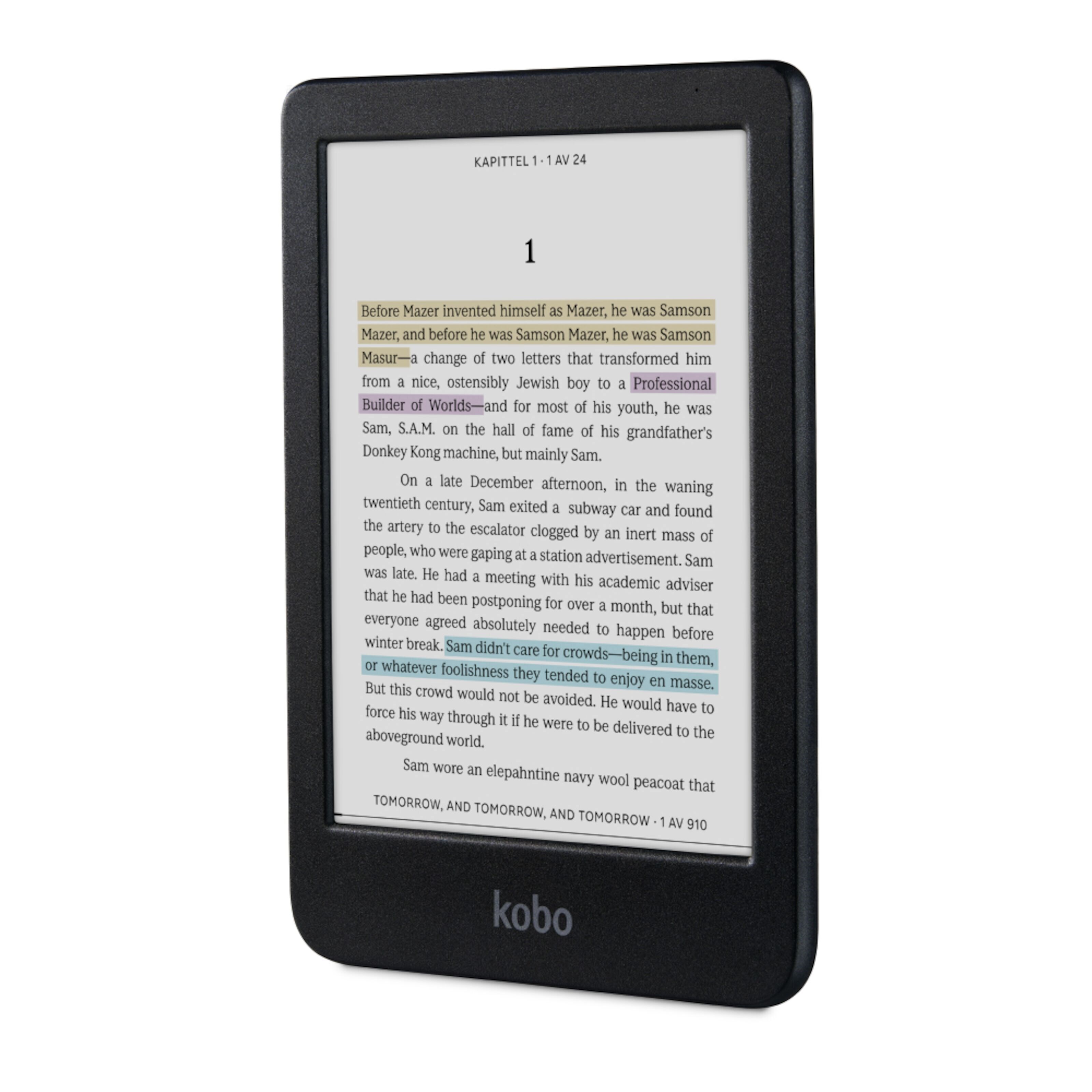 Kobo Clara Colour Lesebrett 6