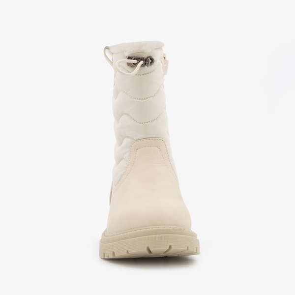 Blue Box meisjes boots met voering beige