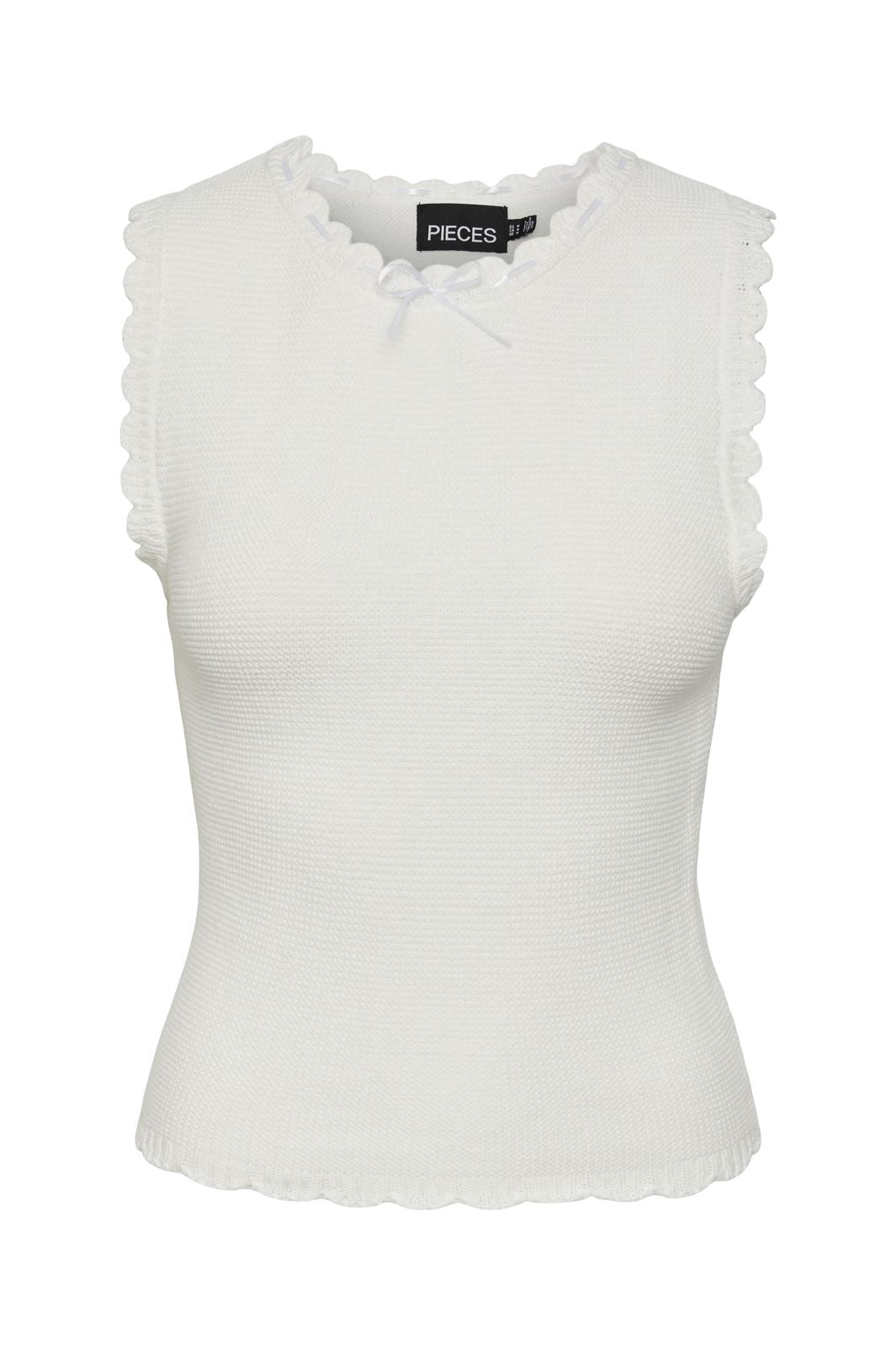 Pieces Pcmary Sl Knit Top Pa