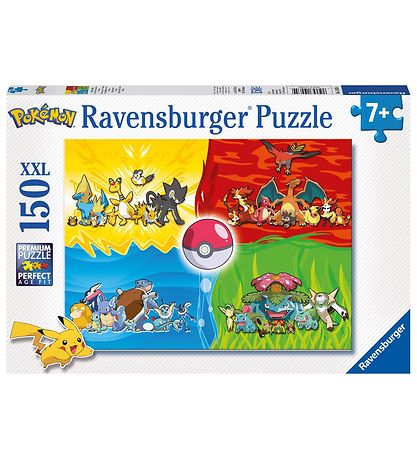 Ravensburger Puslespil - 150 Brikker - Pok?mon