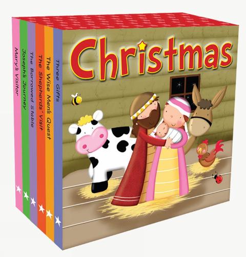 Christmas - Candle Library (Board book)