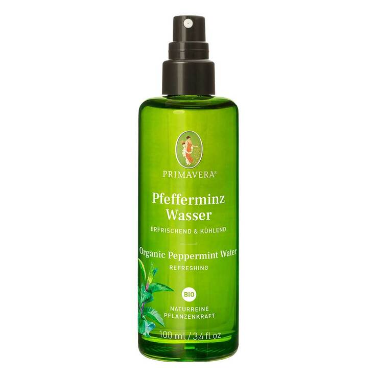Pfefferminzwasser Bio Spray, 100 ml