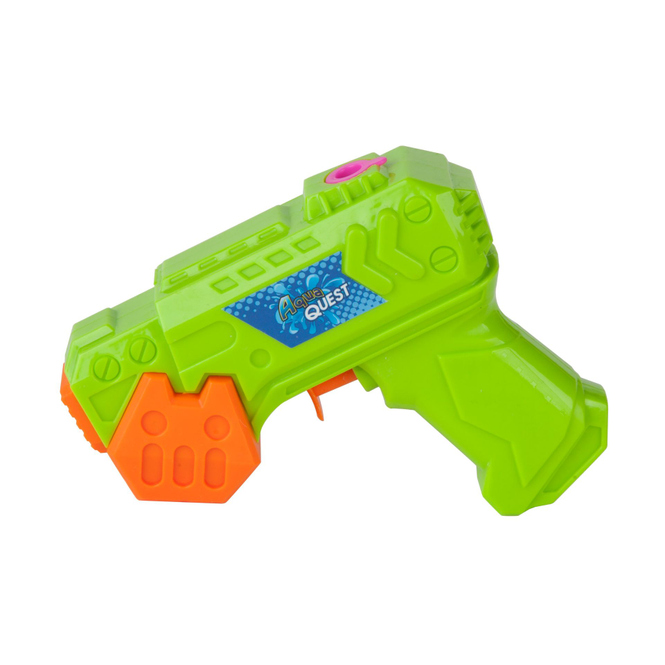 Besttoy - Wasserpistole Aqua Quest - ca. 11 cm - 1 Stück