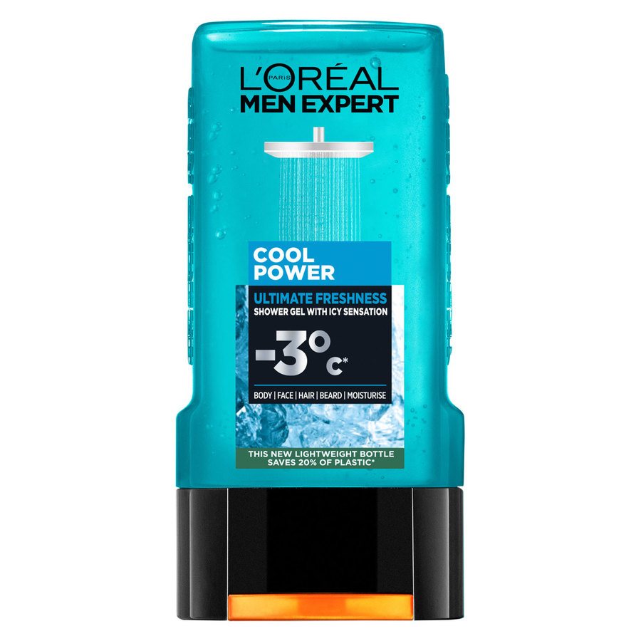 L'Oréal Paris Men Expert Cool Power Ultimate Freshness Shower Gel 300ml