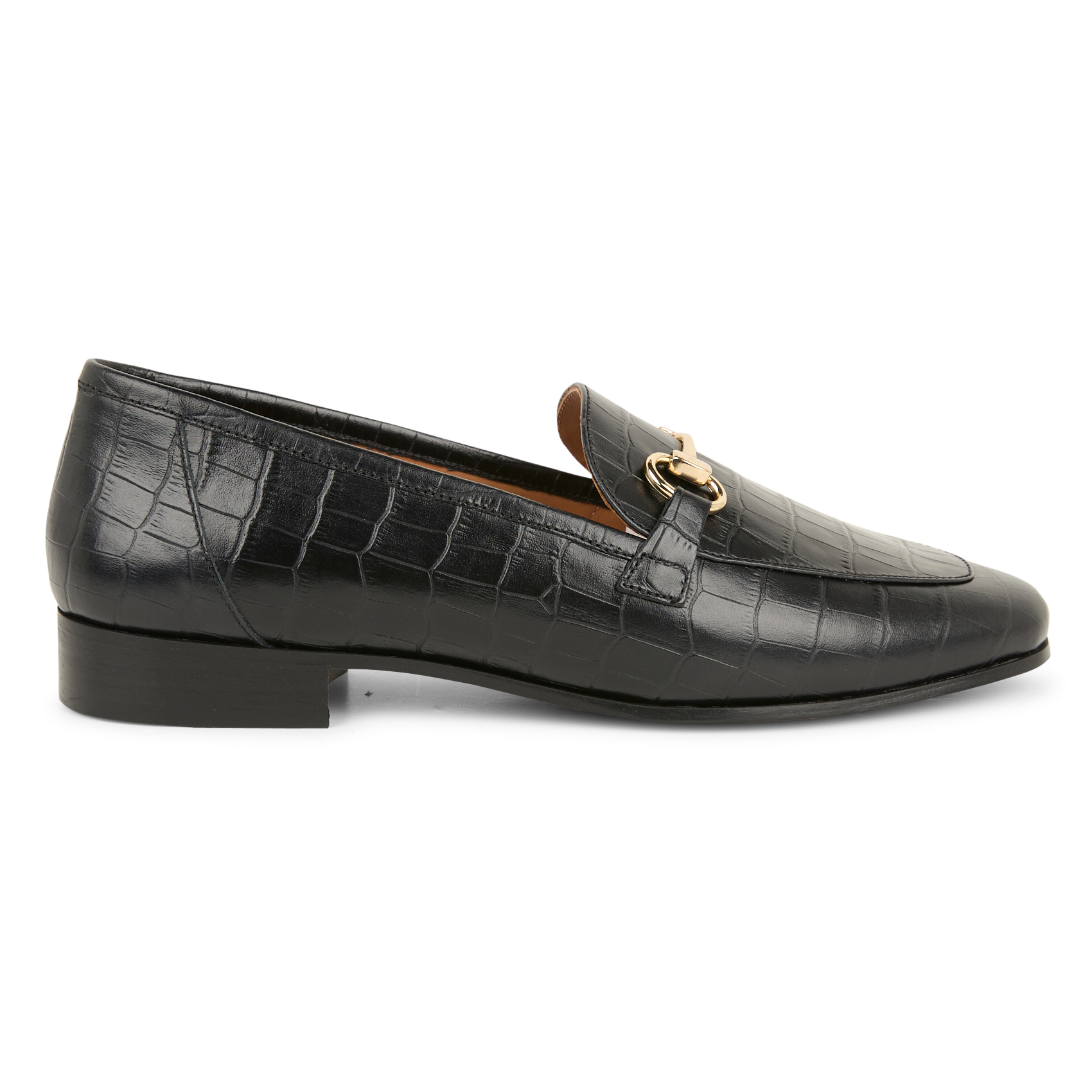 CLEMENCE - Mocassins en cuir | Noir