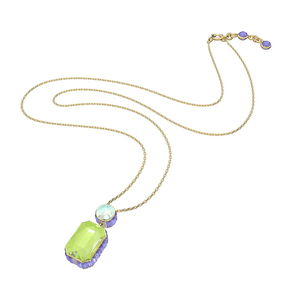 Collier Swarovski Orbita doré