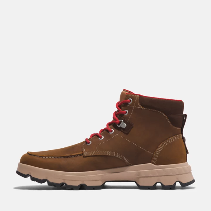 Bota Timberland Originals Ultra Mid Masculina na cor marrom