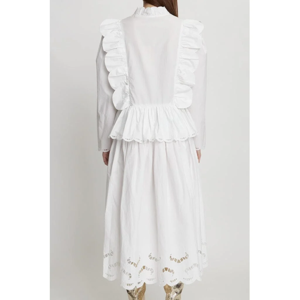 Stella Nova Embroidered Maxi Dress