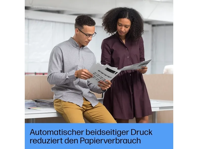 HP LaserJet Pro 4002dn - Printer - S/H - Duplex - laser - A4/Legal - 4800 x 600 dpi - op til 40 spm - kapacitet: 350 ark - USB 2.0, Gigabit LAN